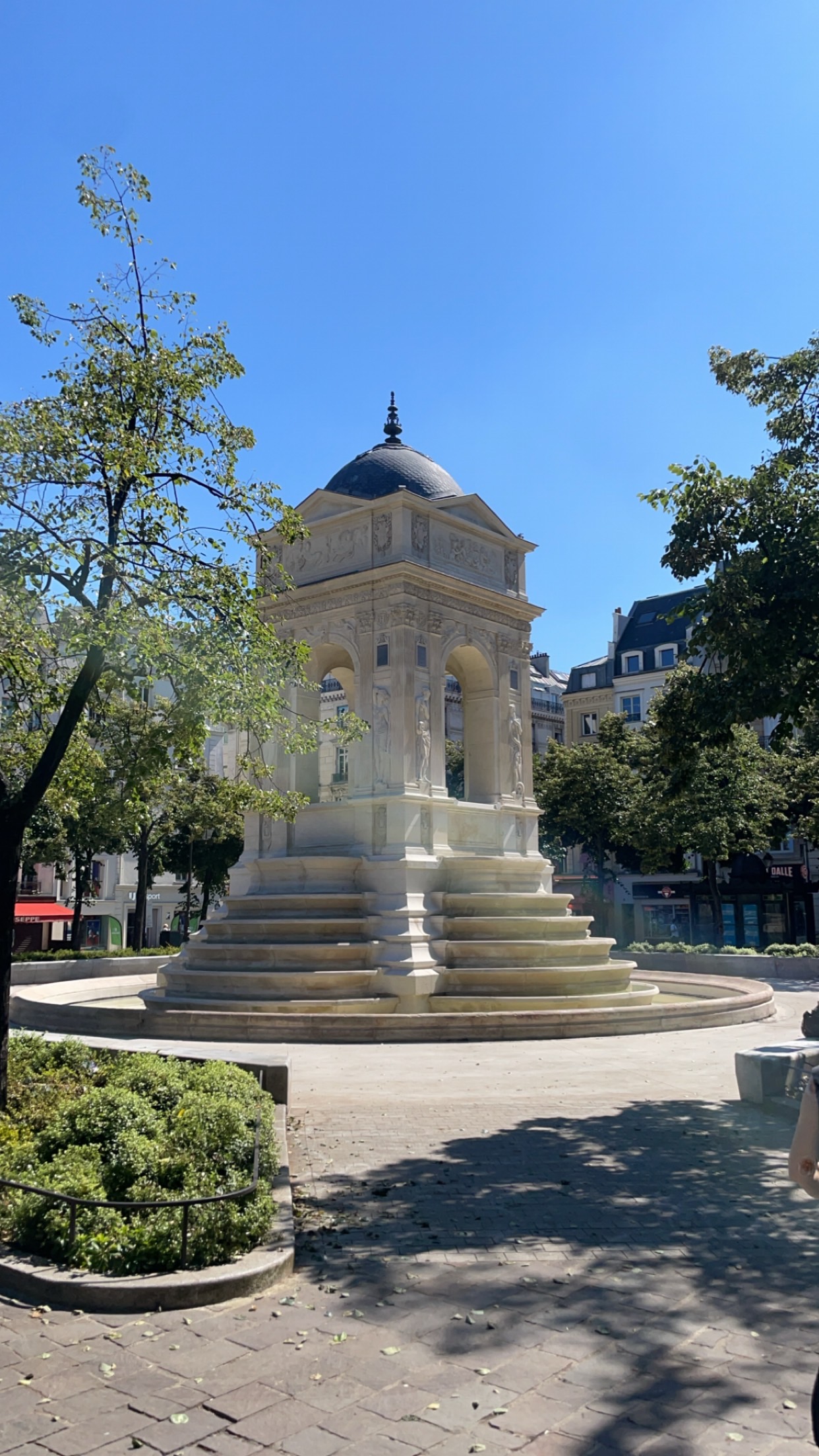 Les JO et le patrimoine francilien